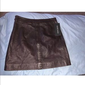 GUESS by Marciano LEATHER mini skirt